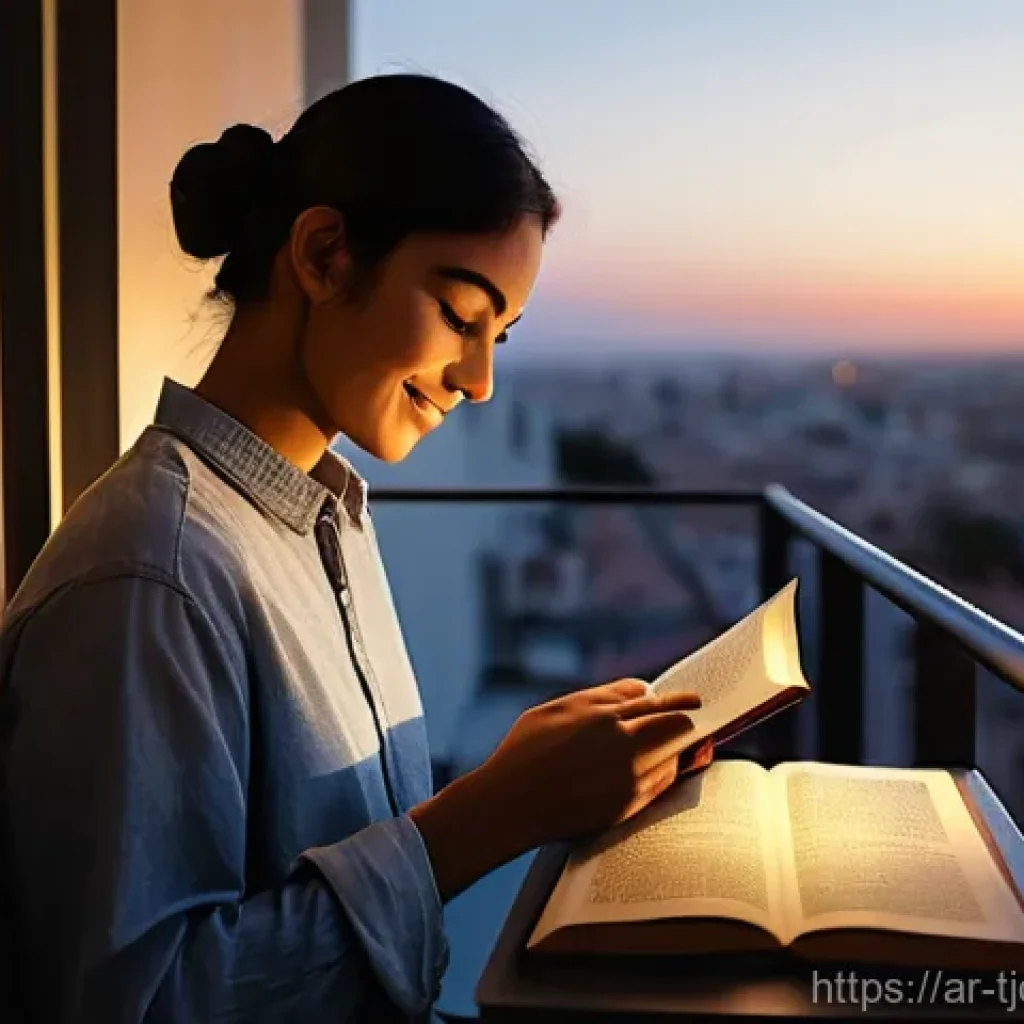 테크노스트레스 예방을 위한 법적 조치 - **Prompt 1: Digital Disconnection for Well-being** "A serene, peaceful scene of a young adult, a...